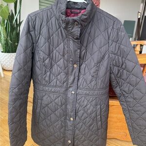 Liz Claiborne Women's Coat - black